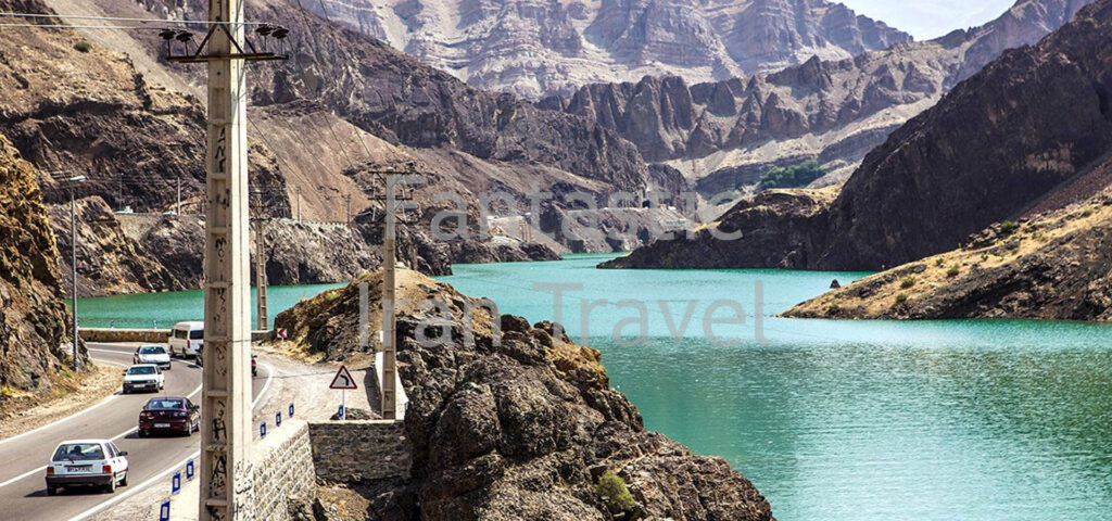 ALBORZ amirkabir dam of alborz province fantastic iran travel